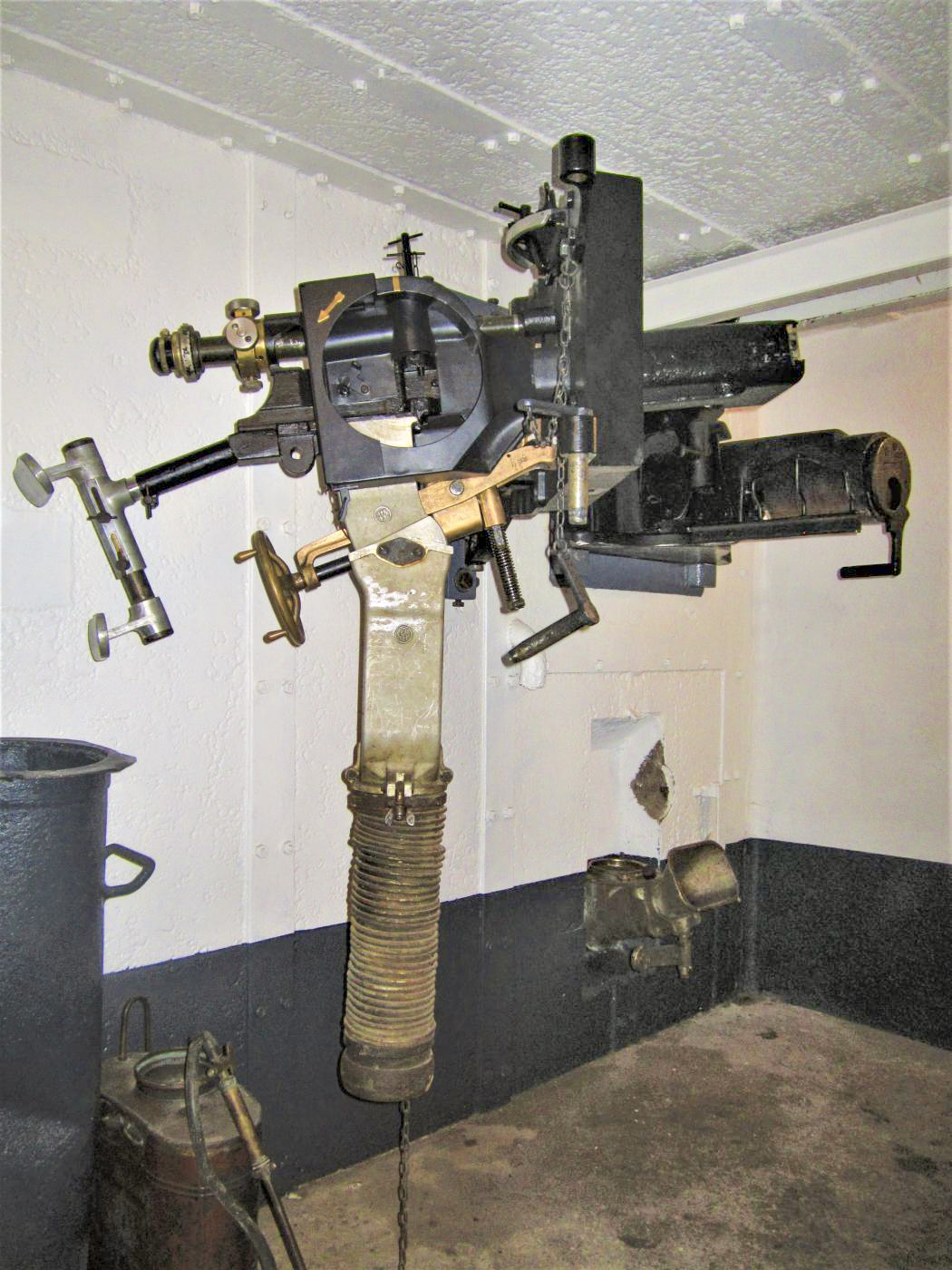 Ligne Maginot - HUBERBUSCH SUD - C59 - (Casemate d'infanterie) - Jumelage de droite effacé