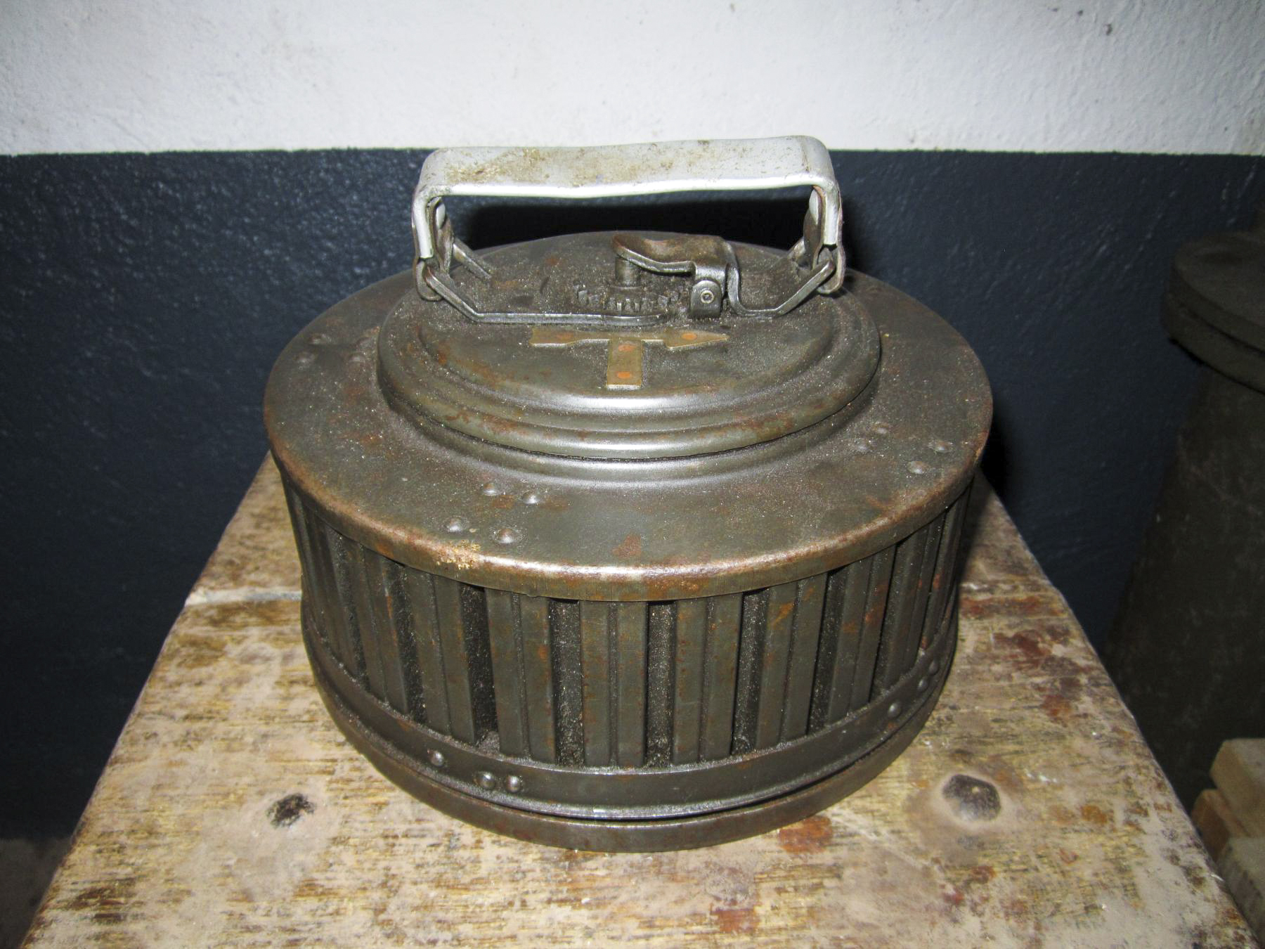 Ligne Maginot - HUBERBUSCH SUD - C59 - (Casemate d'infanterie) - Chargeur de mitrailleuse Reibel