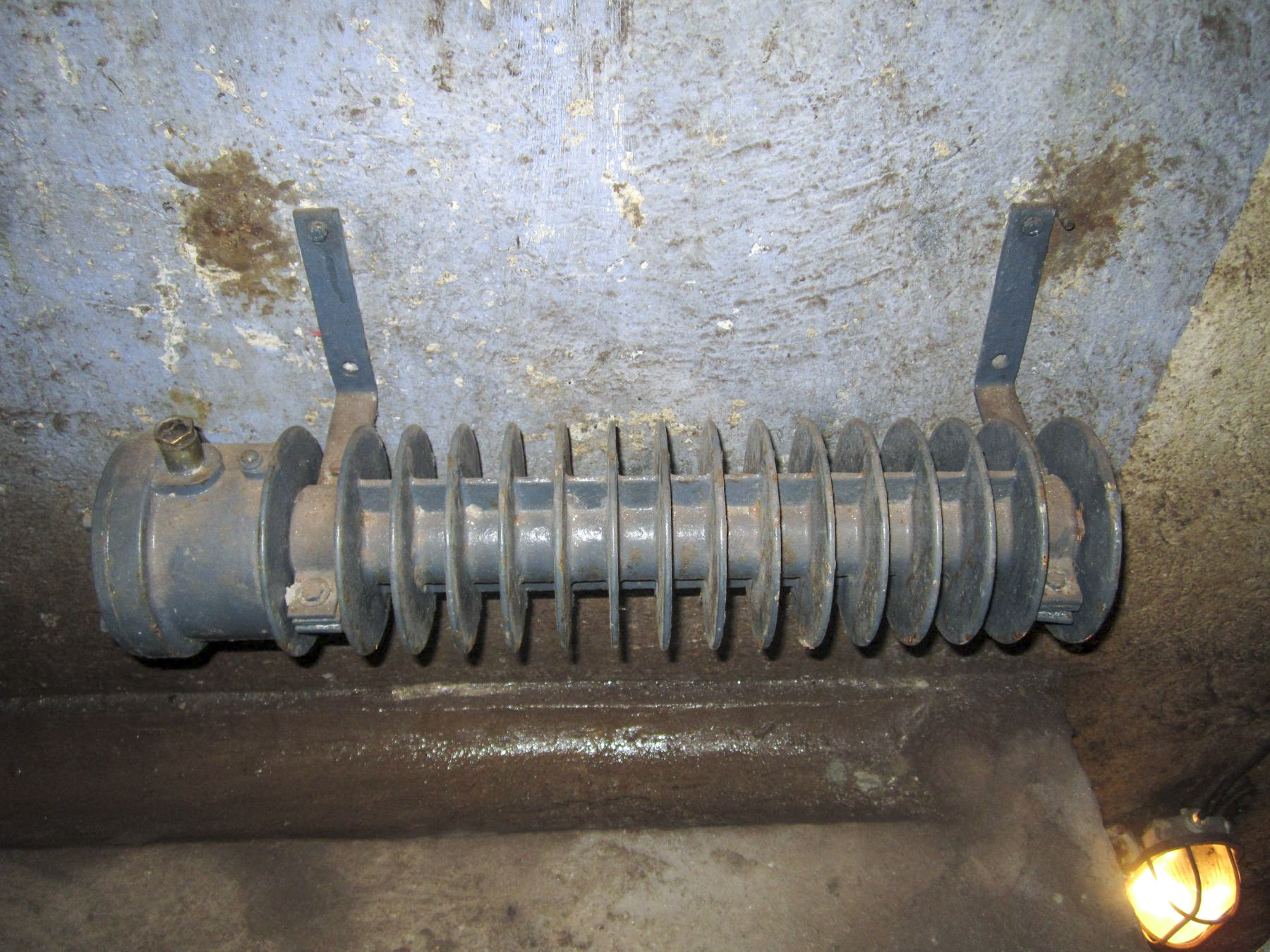 Ligne Maginot - HUBERBUSCH SUD - C59 - (Casemate d'infanterie) - Radiateur électrique