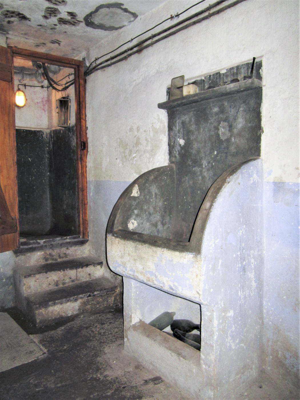 Ligne Maginot - HUBERBUSCH SUD - C59 - (Casemate d'infanterie) - Le lavabo et les latrines