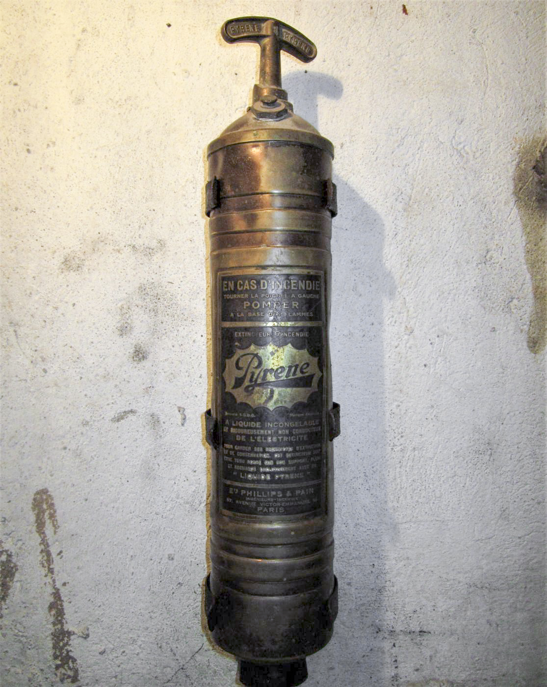 Ligne Maginot - HUBERBUSCH SUD - C59 - (Casemate d'infanterie) - Extincteur