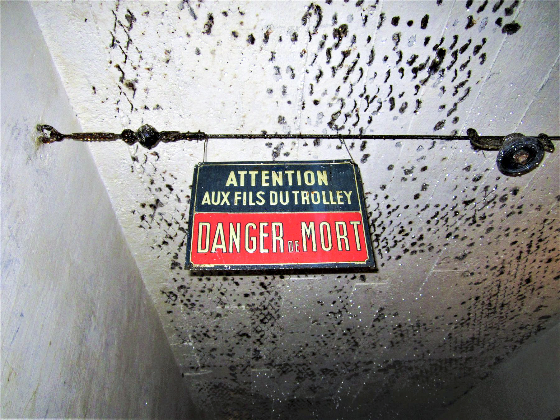 Ligne Maginot - MICHELSBERG - A22 - (Ouvrage d'artillerie) - Galerie d'entrée - Gregory Fuchs