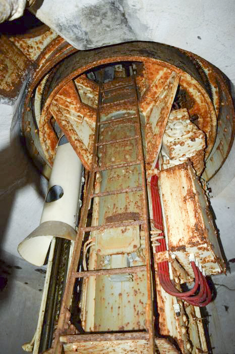 Ligne Maginot - MICHELSBERG - A22 - (Ouvrage d'artillerie) - Bloc 1
Accès à la chambre de tir - NOEL Yves - AOM 22 Juin