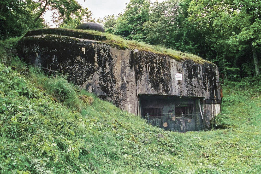 Ligne Maginot - MICHELSBERG - A22 - (Ouvrage d'artillerie) - Bloc 2 - NOEL Yves