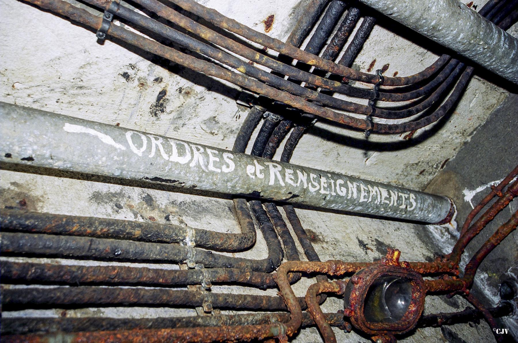 Ligne Maginot - MICHELSBERG - A22 - (Ouvrage d'artillerie) - Bloc 1
Tuyau acoustique - Lia VERMEULEN
