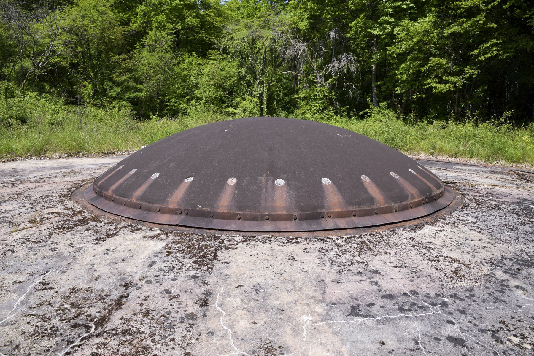 Ligne Maginot - MICHELSBERG - A22 - (Ouvrage d'artillerie) - Bloc 5
Tourelle 75 mle 33 - Yves NOEL