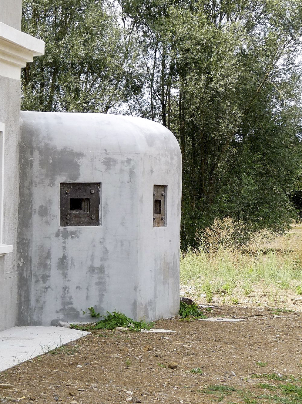 Ligne Maginot - ROUSSY LE VILLAGE (Poste avancé GRM) - (Poste GRM - Maison Forte) - En cours de restauration - Sylvie Laure LAMBERT