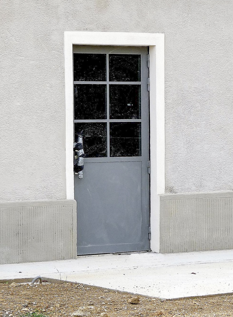 Ligne Maginot - ROUSSY LE VILLAGE (Poste avancé GRM) - (Poste GRM - Maison Forte) - En cours de restauration - Sylvie Laure LAMBERT
