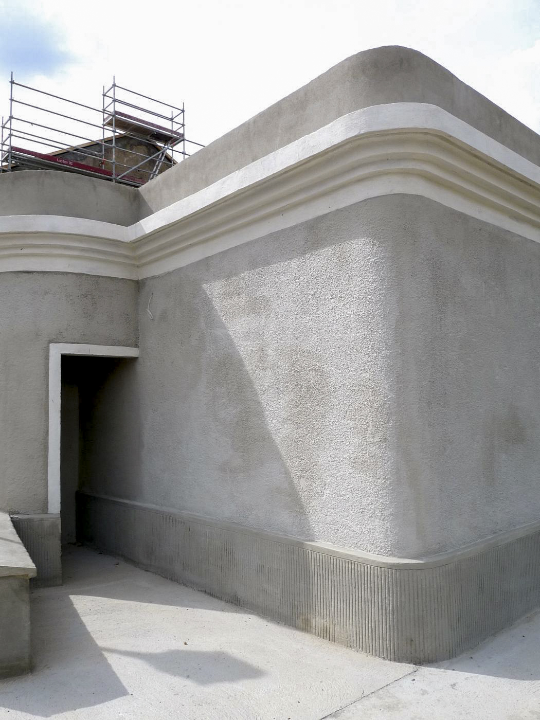 Ligne Maginot - ROUSSY LE VILLAGE (Poste avancé GRM) - (Poste GRM - Maison Forte) - En cours de restauration - Sylvie Laure LAMBERT