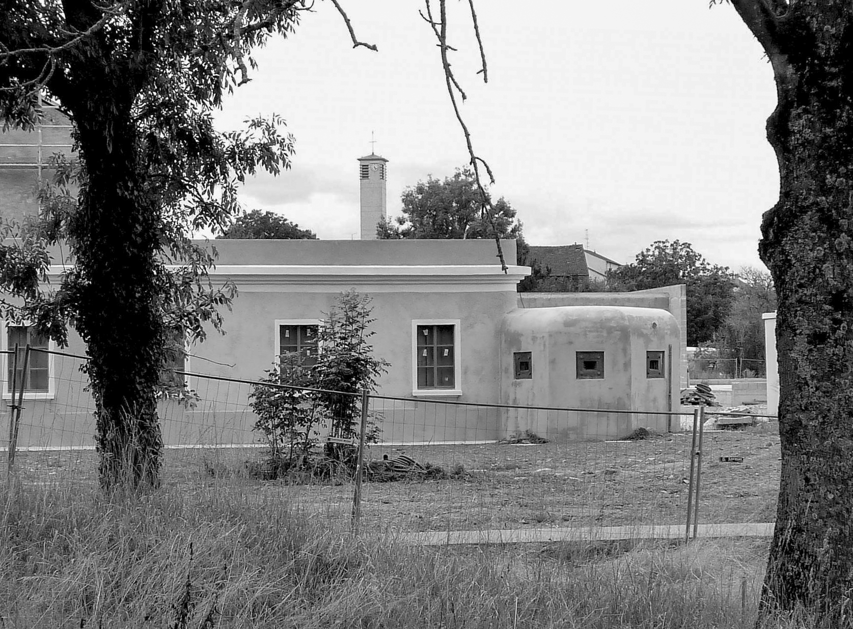 Ligne Maginot - ROUSSY LE VILLAGE (Poste avancé GRM) - (Poste GRM - Maison Forte) - En cours de restauration - Sylvie Laure LAMBERT