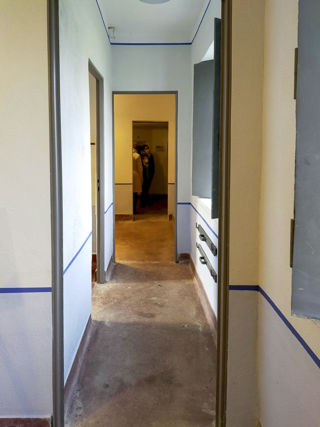 Ligne Maginot - ROUSSY LE VILLAGE (Poste avancé GRM) - (Poste GRM - Maison Forte) - Le couloir - Julien Boulanger