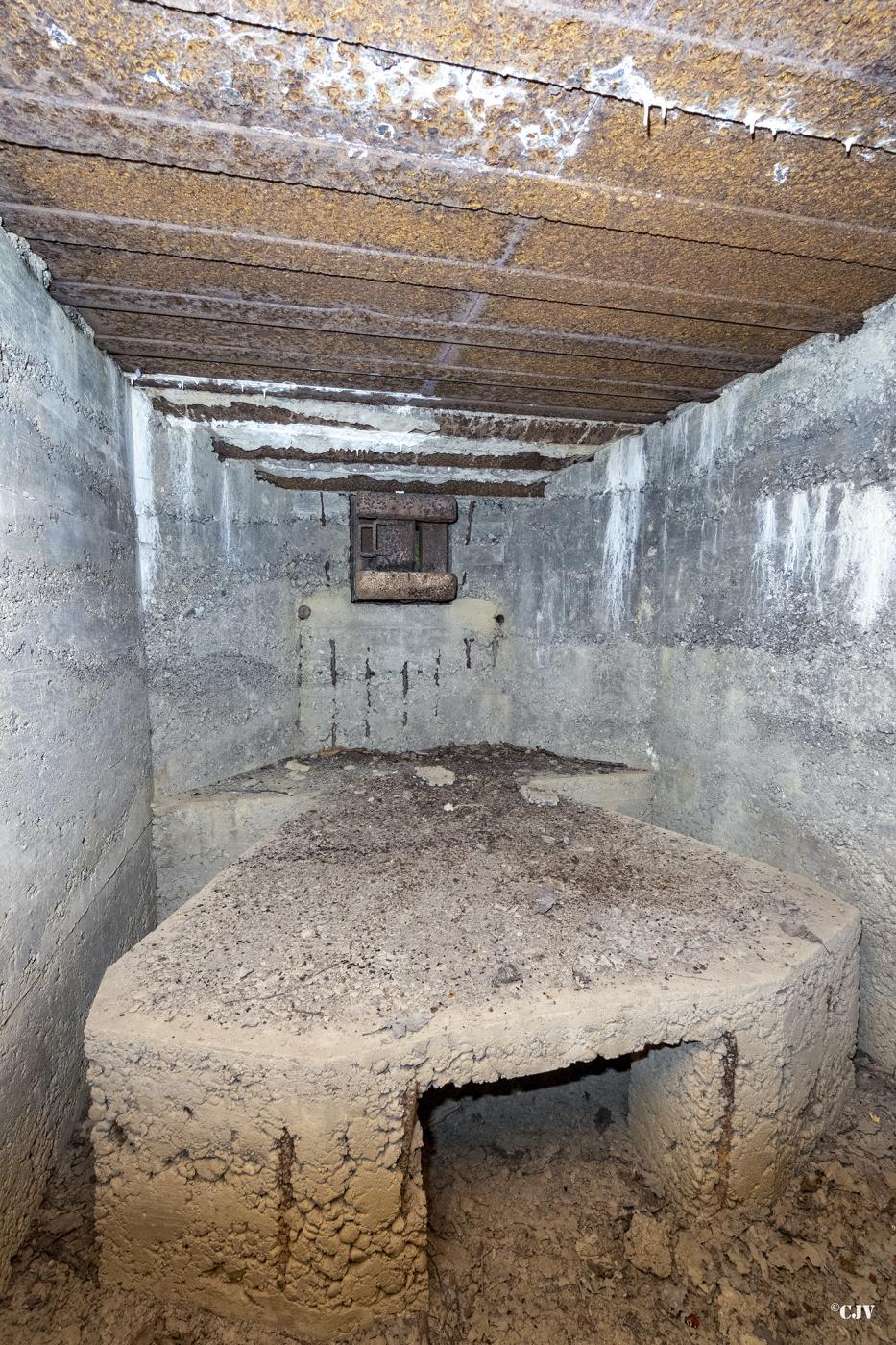 Ligne Maginot - CB447 - BOIS KARRE 2 - (Blockhaus pour arme infanterie) -  - Lia VERMEULEN