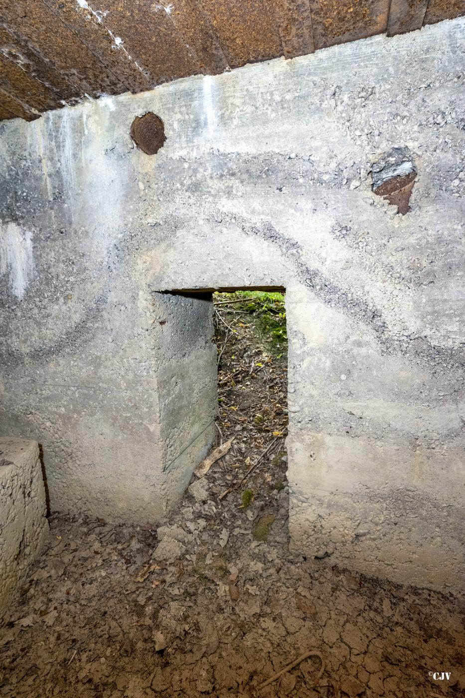 Ligne Maginot - CB447 - BOIS KARRE 2 - (Blockhaus pour arme infanterie) -  - Lia VERMEULEN