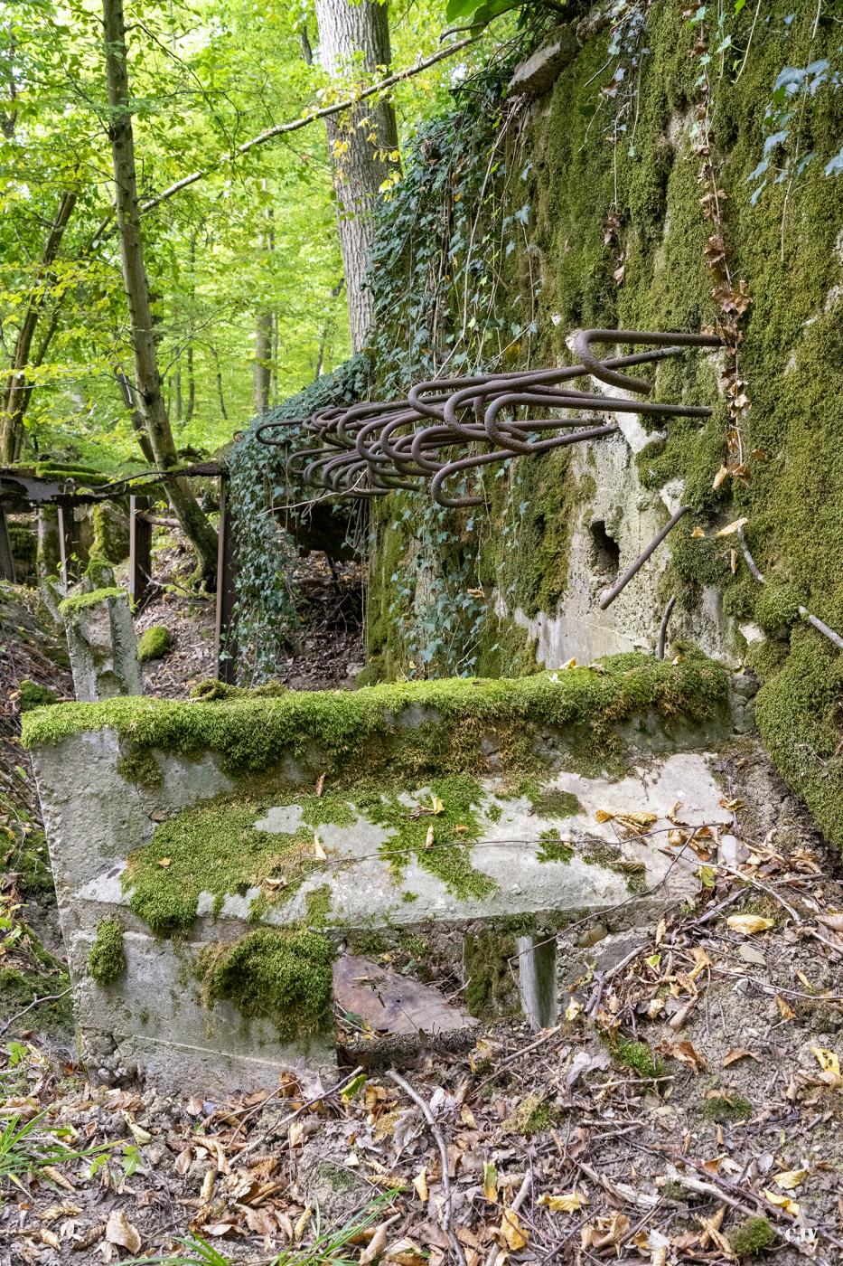 Ligne Maginot - CB447 - BOIS KARRE 2 - (Blockhaus pour arme infanterie) -  - Lia VERMEULEN