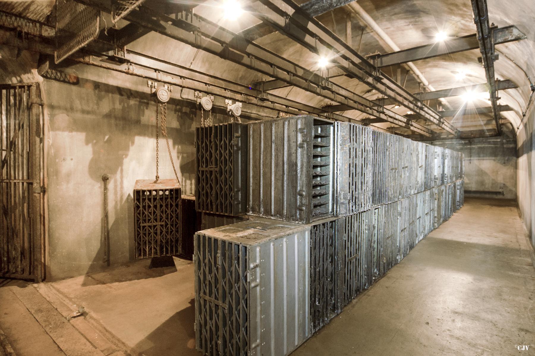 Ligne Maginot - MICHELSBERG - A22 - (Ouvrage d'artillerie) - Bloc 5
Magasin M2 - Lia VERMEULEN