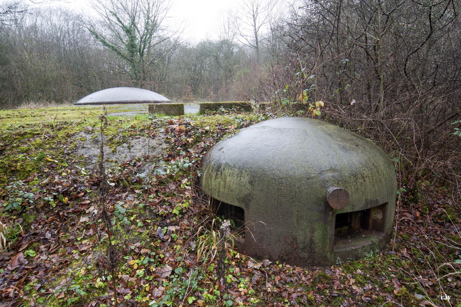 Ligne Maginot - MICHELSBERG - A22 - (Ouvrage d'artillerie) - Bloc 5
Cloche GFM  - Lia VERMEULEN