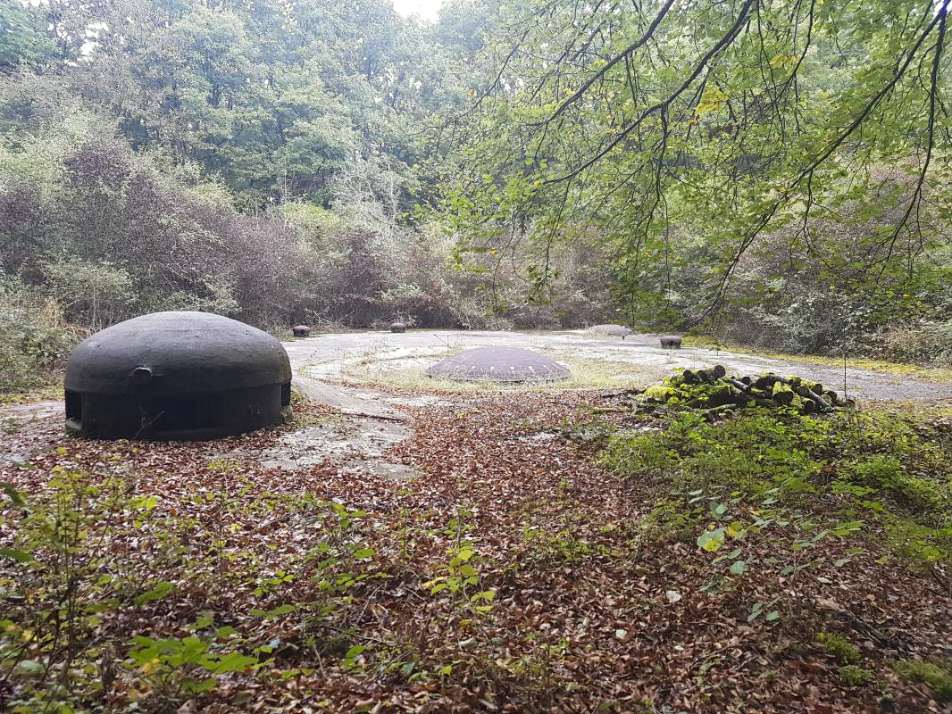 Ligne Maginot - MICHELSBERG - A22 - (Ouvrage d'artillerie) - Bloc 6 - ELLENA-CUNY