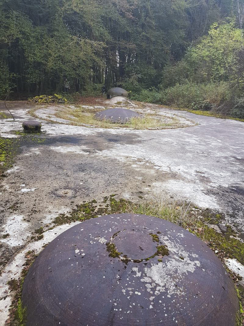 Ligne Maginot - MICHELSBERG - A22 - (Ouvrage d'artillerie) - Bloc 6 - ELLENA-CUNY