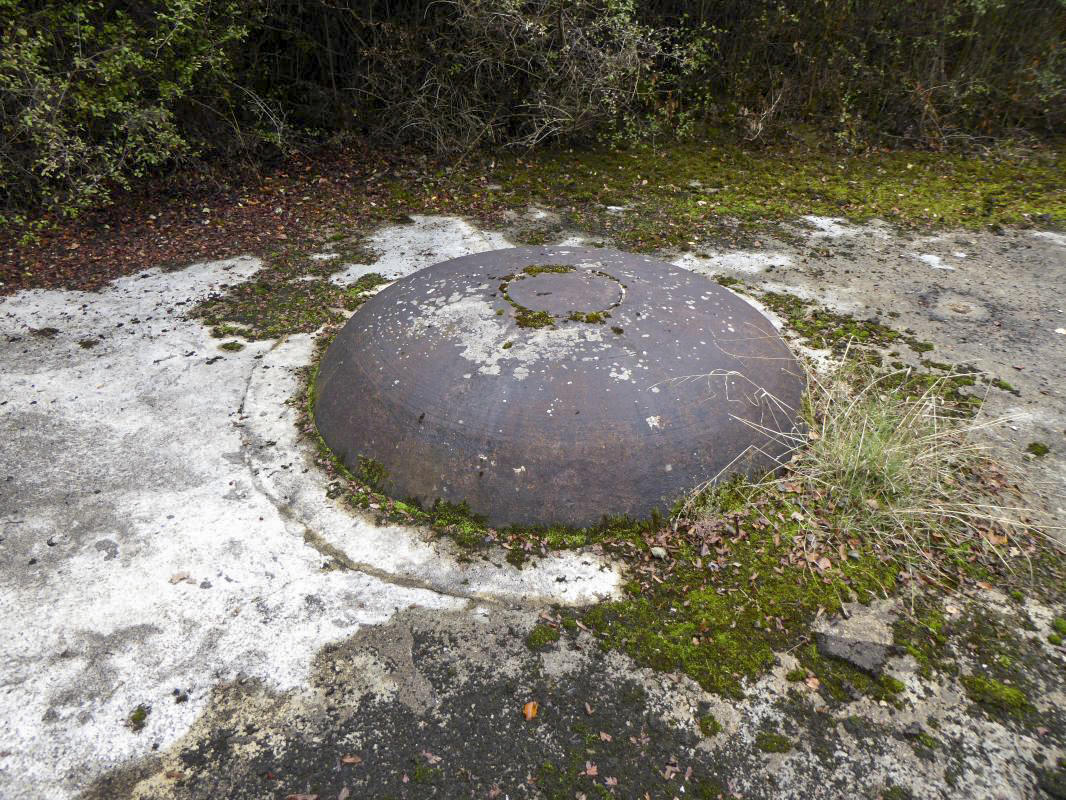 Ligne Maginot - MICHELSBERG - A22 - (Ouvrage d'artillerie) - Bloc 6
Cloche LG - ELLENA-CUNY