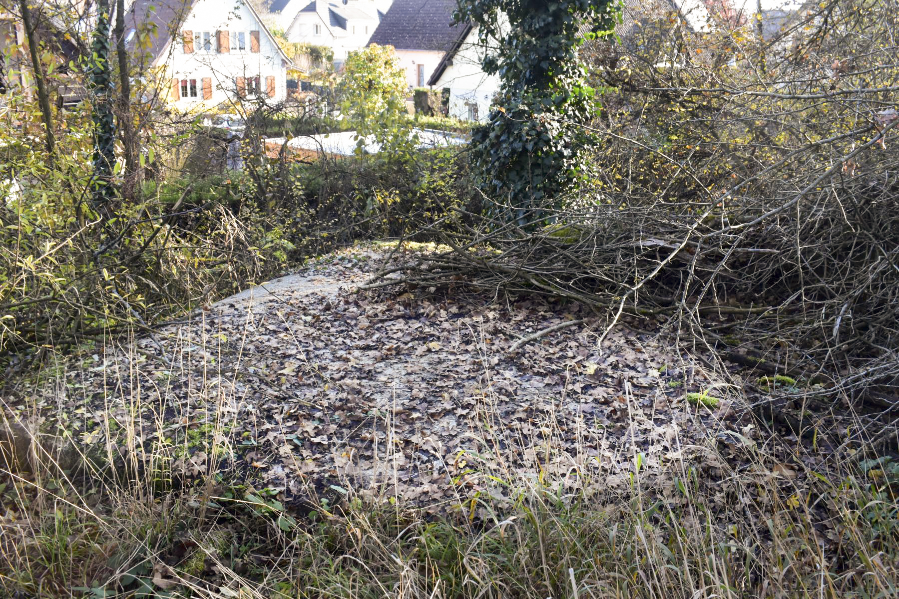 Ligne Maginot - B1593 - RICHARDSHAEUSER 2 - (Blockhaus pour arme infanterie) - Dalle - Daniel Froehly