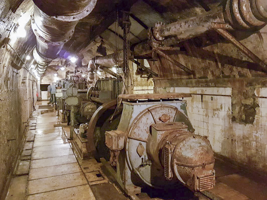 Ligne Maginot - MICHELSBERG - A22 - (Ouvrage d'artillerie) - L'usine électrique - ELLENA-CUNY