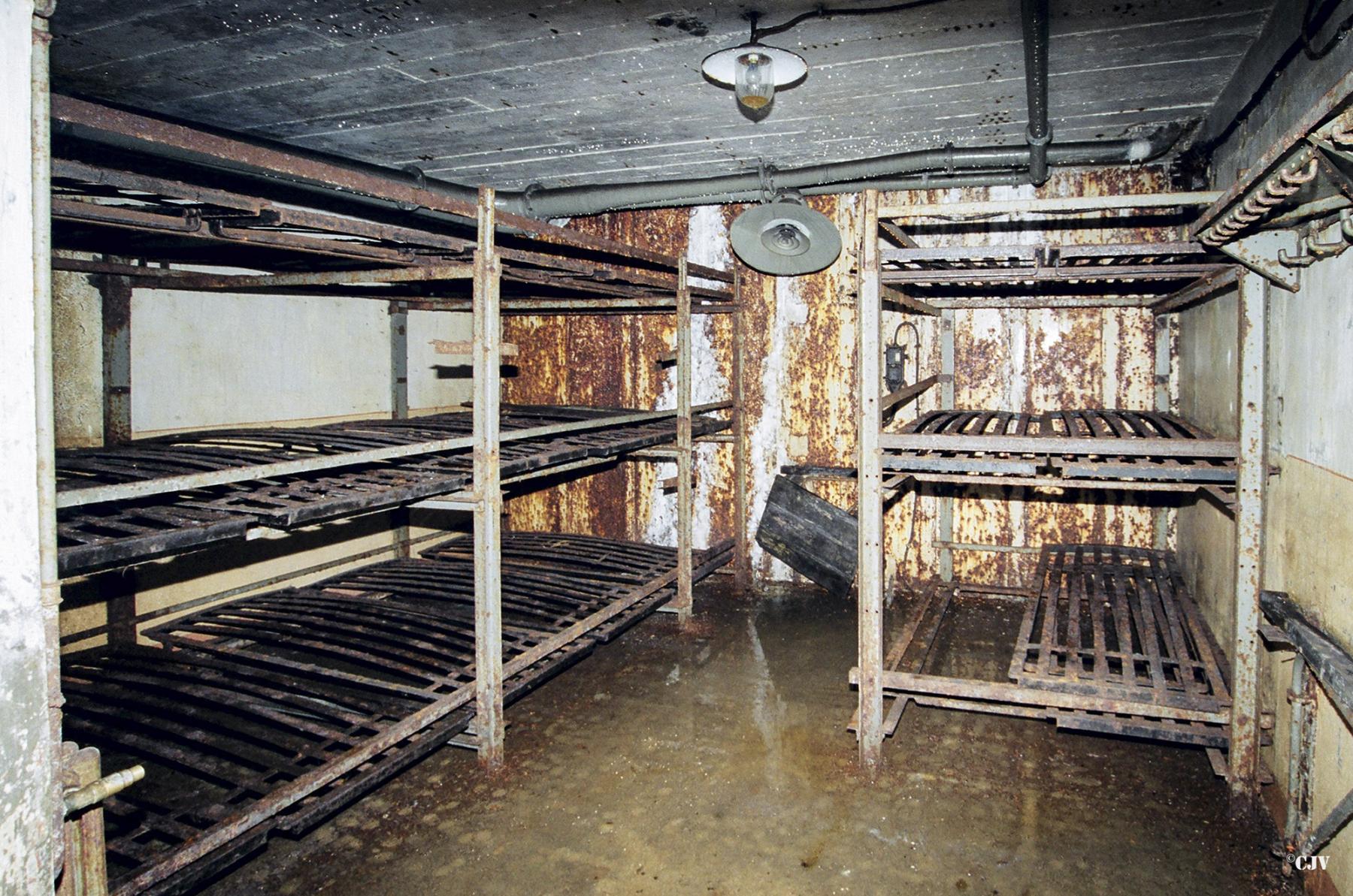 Ligne Maginot - MICHELSBERG - A22 - (Ouvrage d'artillerie) - Bloc 6
Chambre de repos - Lia VERMEULEN