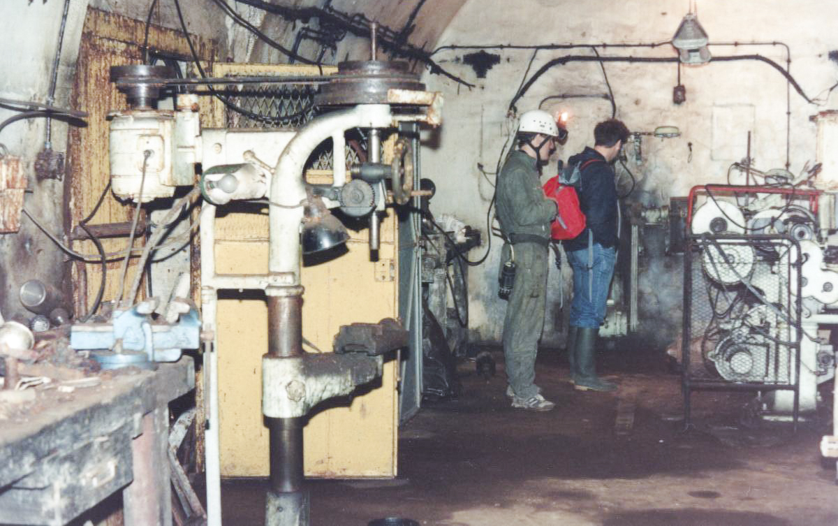 Ligne Maginot - MICHELSBERG - A22 - (Ouvrage d'artillerie) - L'atelier du génie - Sebach