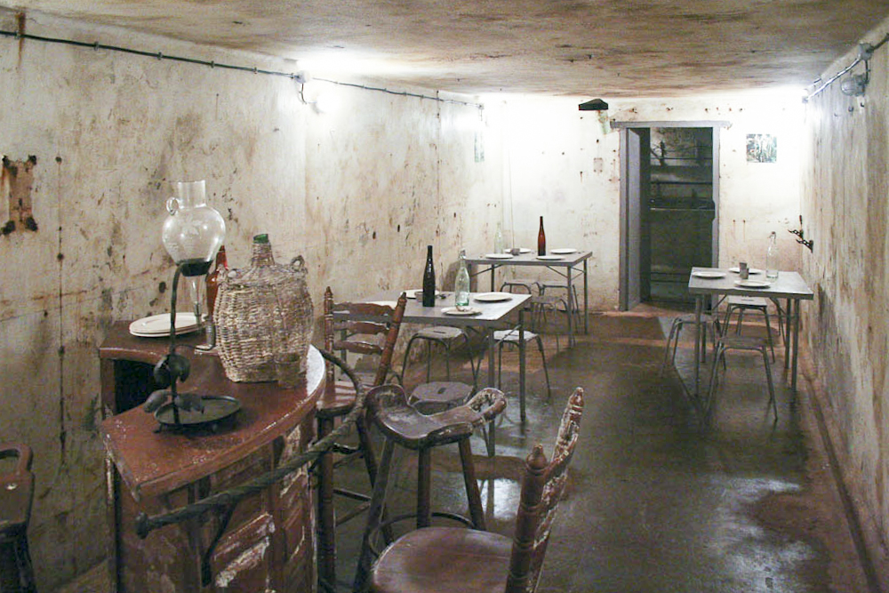 Ligne Maginot - MICHELSBERG - A22 - (Ouvrage d'artillerie) - Le foyer - Michel Teiten