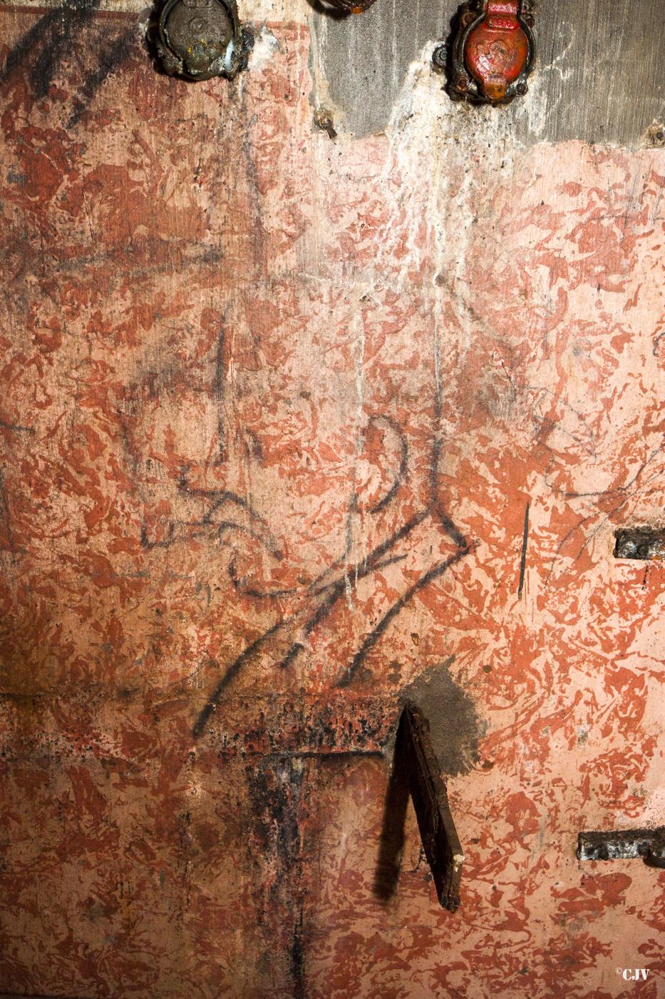 Ligne Maginot - MICHELSBERG - A22 - (Ouvrage d'artillerie) - L'atelier du génie
Dessin - Lia VERMEULEN