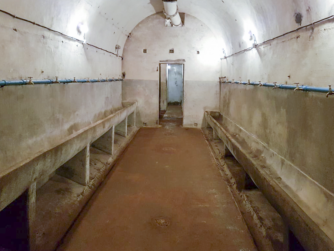Ligne Maginot - MICHELSBERG - A22 - (Ouvrage d'artillerie) - Les lavabos - ELLENA-CUNY