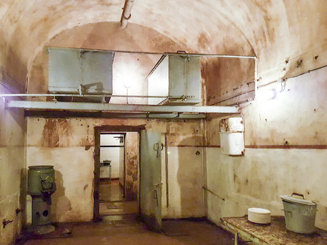 Ligne Maginot - MICHELSBERG - A22 - (Ouvrage d'artillerie) - Réfectoire des officiers - ELLENA-CUNY