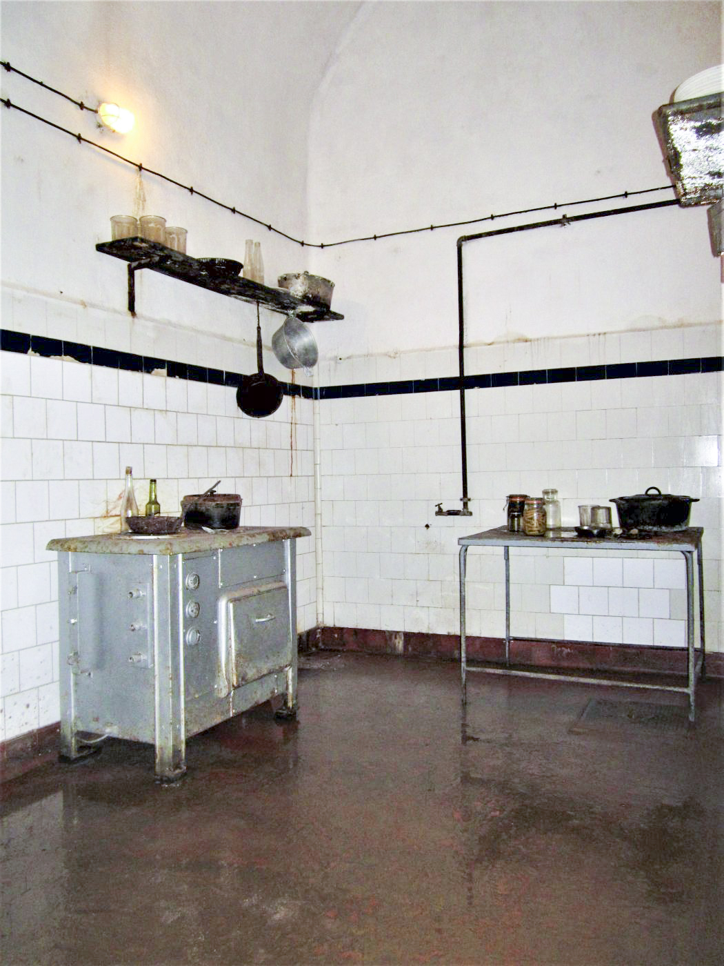 Ligne Maginot - MICHELSBERG - A22 - (Ouvrage d'artillerie) - Cuisine des officiers - Gregory Fuchs