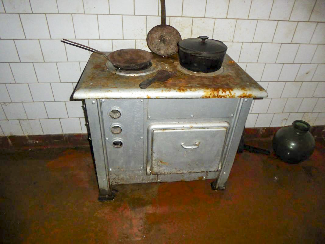 Ligne Maginot - MICHELSBERG - A22 - (Ouvrage d'artillerie) - Cuisinière des officiers - ELLENA-CUNY