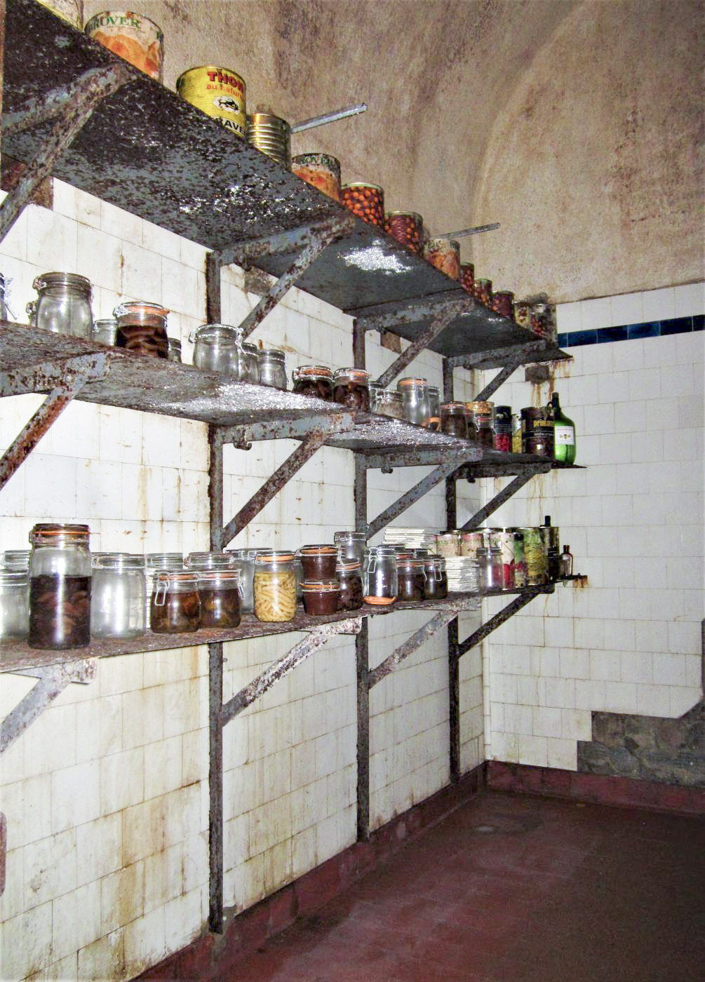 Ligne Maginot - MICHELSBERG - A22 - (Ouvrage d'artillerie) - Réserve des vivres - Gregory Fuchs