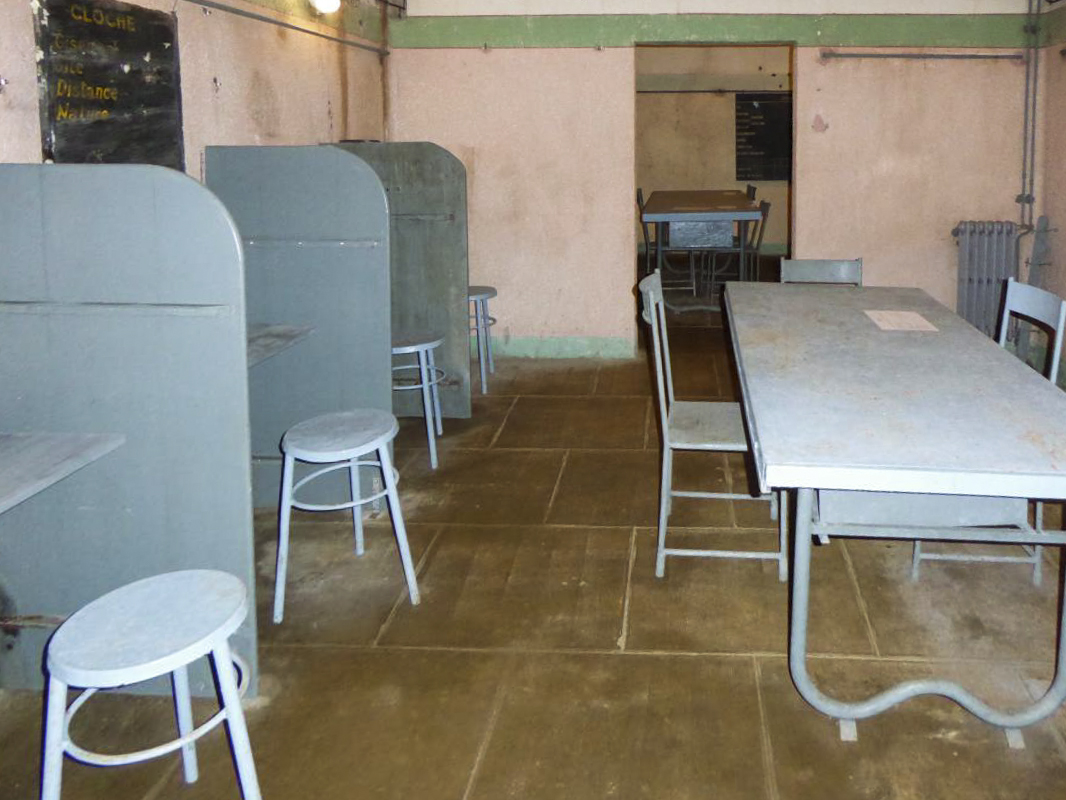 Ligne Maginot - MICHELSBERG - A22 - (Ouvrage d'artillerie) - Le PC - ELLENA-CUNY