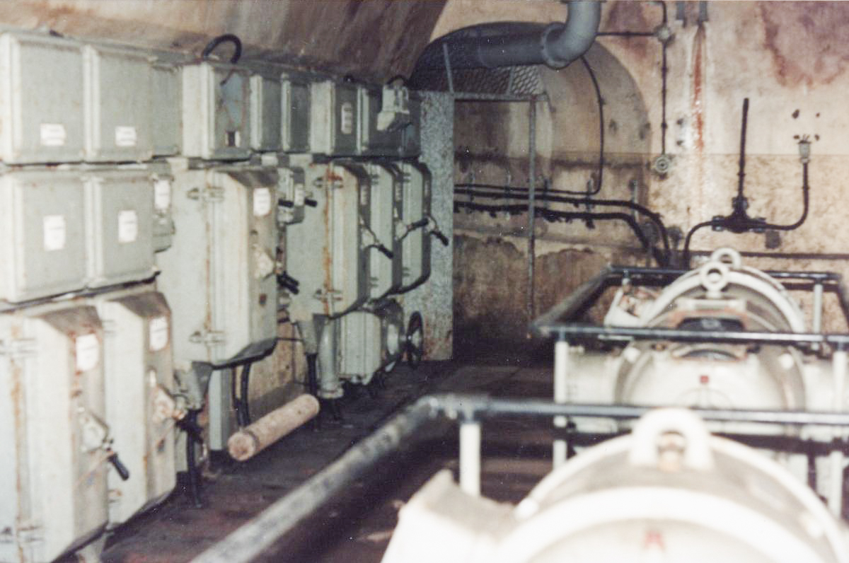 Ligne Maginot - MICHELSBERG - A22 - (Ouvrage d'artillerie) - La sous station électrique - Sebach