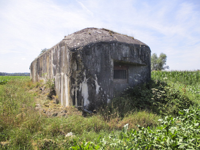 Ligne Maginot - B680 - FAUQUEMONT NORD - (Blockhaus pour canon) - 