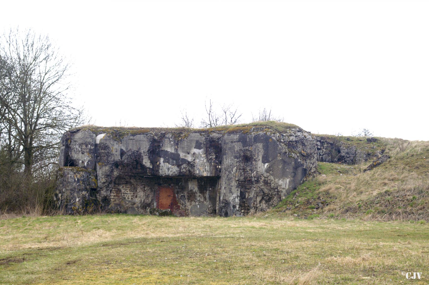 Ligne Maginot - BERSILLIES - (Ouvrage d'infanterie) - Bloc 1
