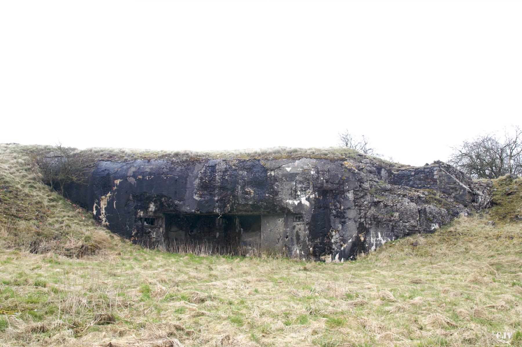 Ligne Maginot - BERSILLIES - (Ouvrage d'infanterie) - Bloc 2