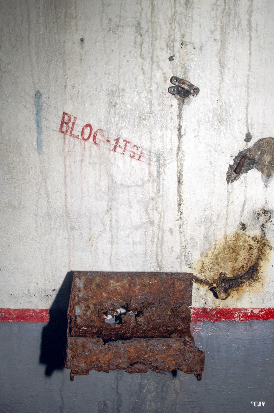 Ligne Maginot - BERSILLIES - (Ouvrage d'infanterie) - Bloc 2
Chambre TSF