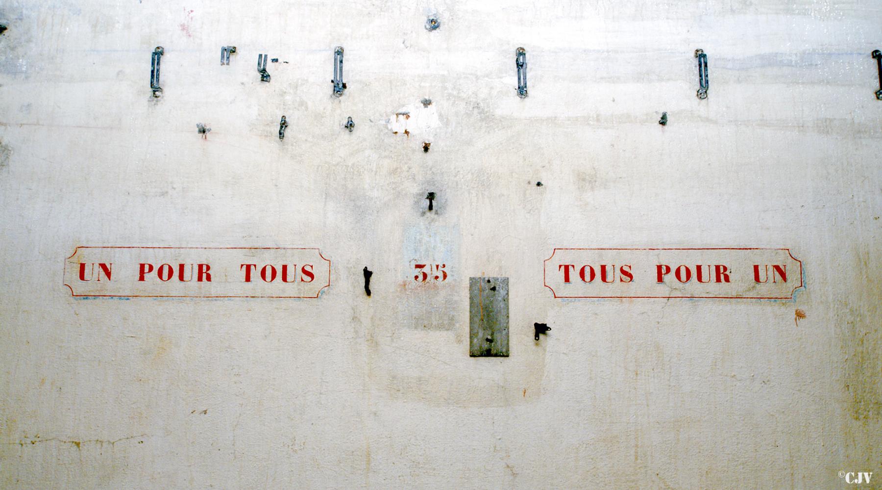 Ligne Maginot - BERSILLIES - (Ouvrage d'infanterie) - Bloc 2