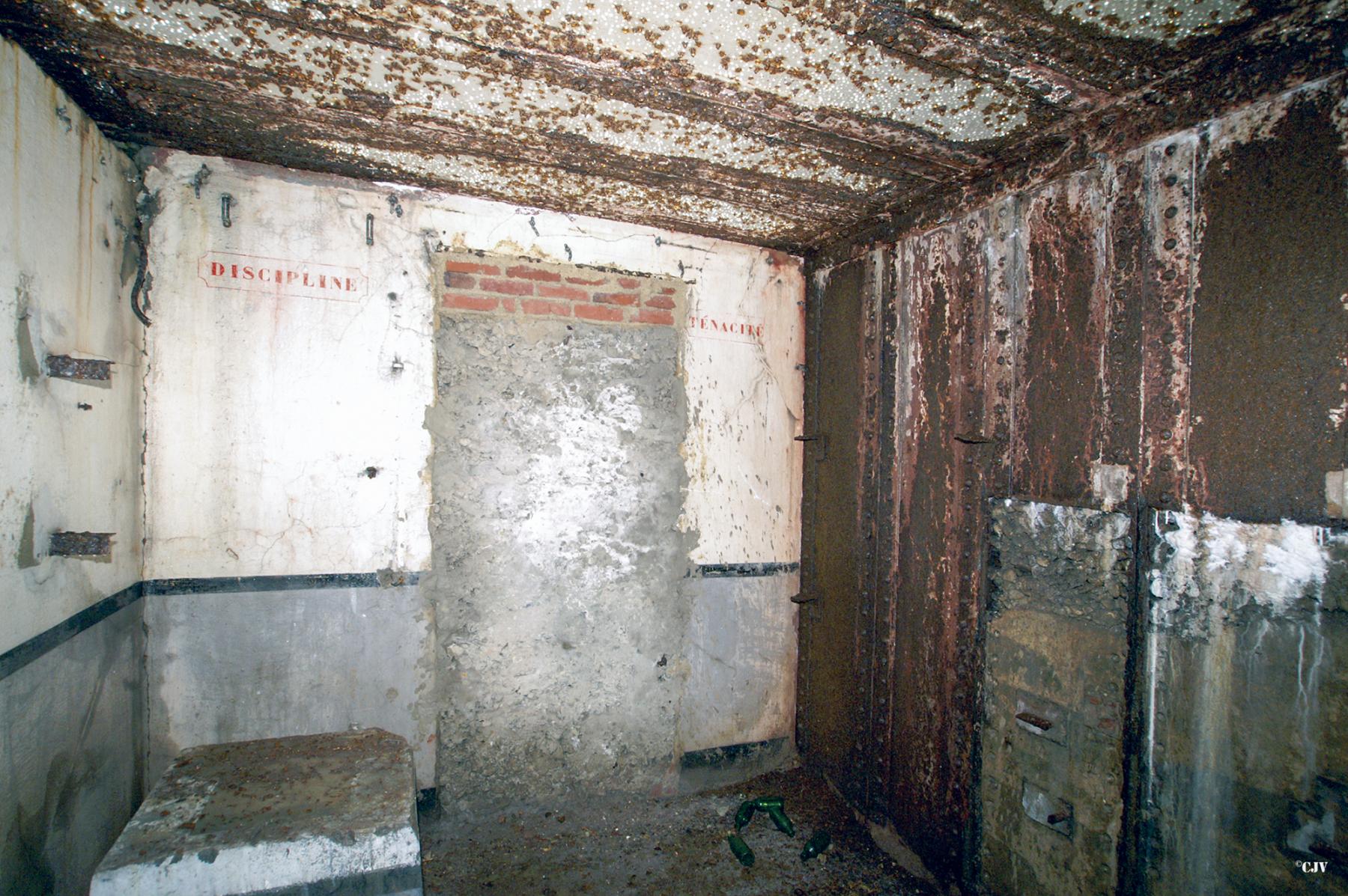 Ligne Maginot - BERSILLIES - (Ouvrage d'infanterie) - Bloc 2
