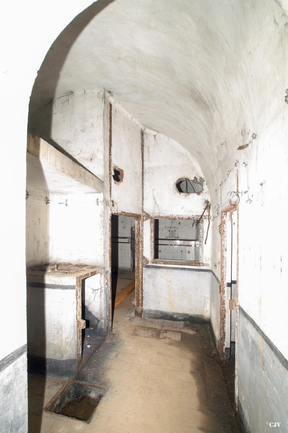 Ligne Maginot - BERSILLIES - (Ouvrage d'infanterie) - La cuisine