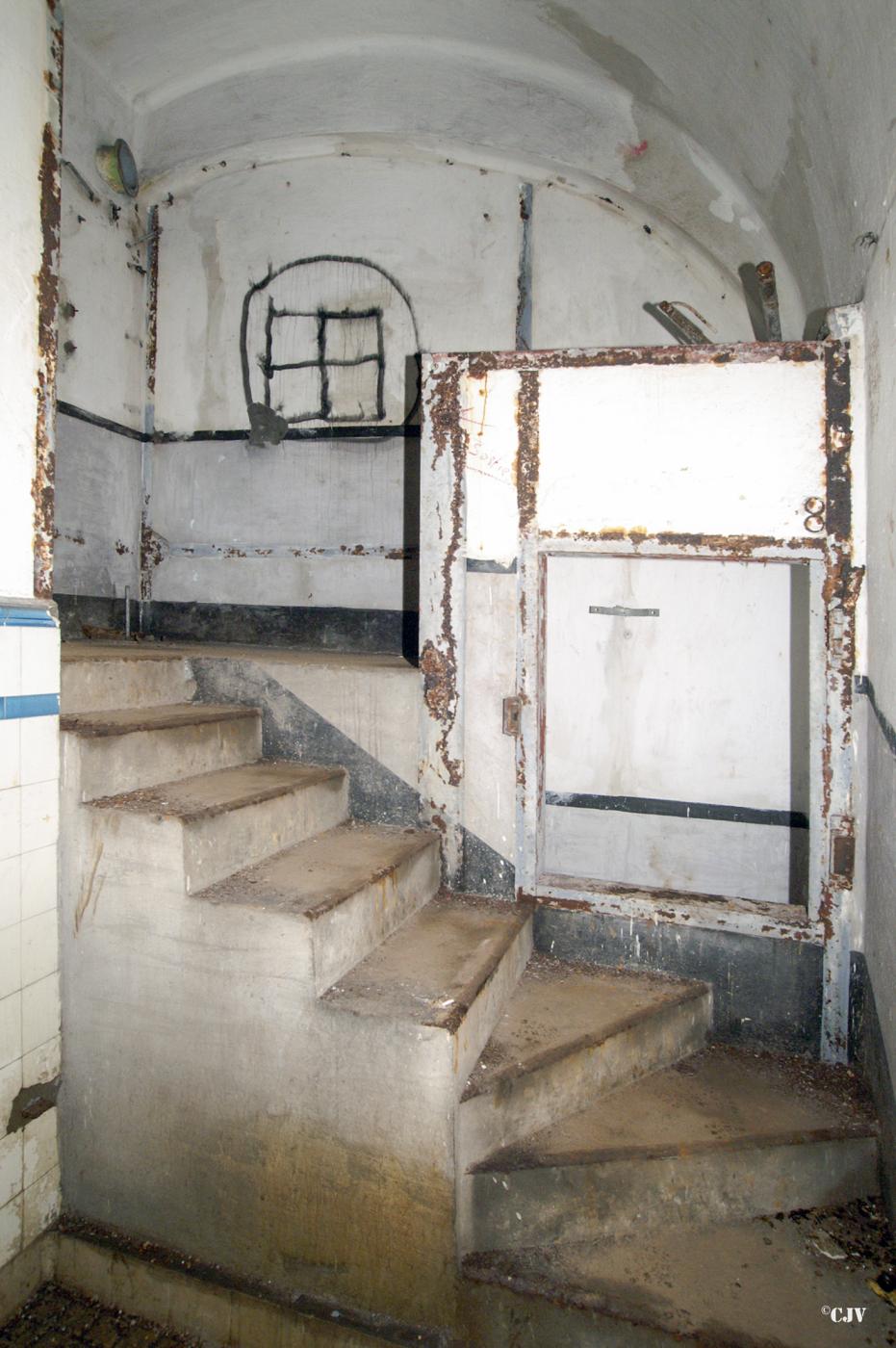 Ligne Maginot - BERSILLIES - (Ouvrage d'infanterie) - Une toilette