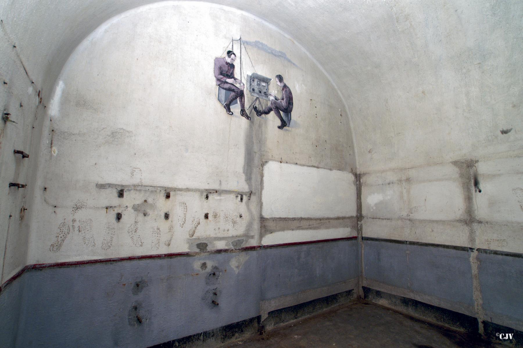 Ligne Maginot - BERSILLIES - (Ouvrage d'infanterie) - 
