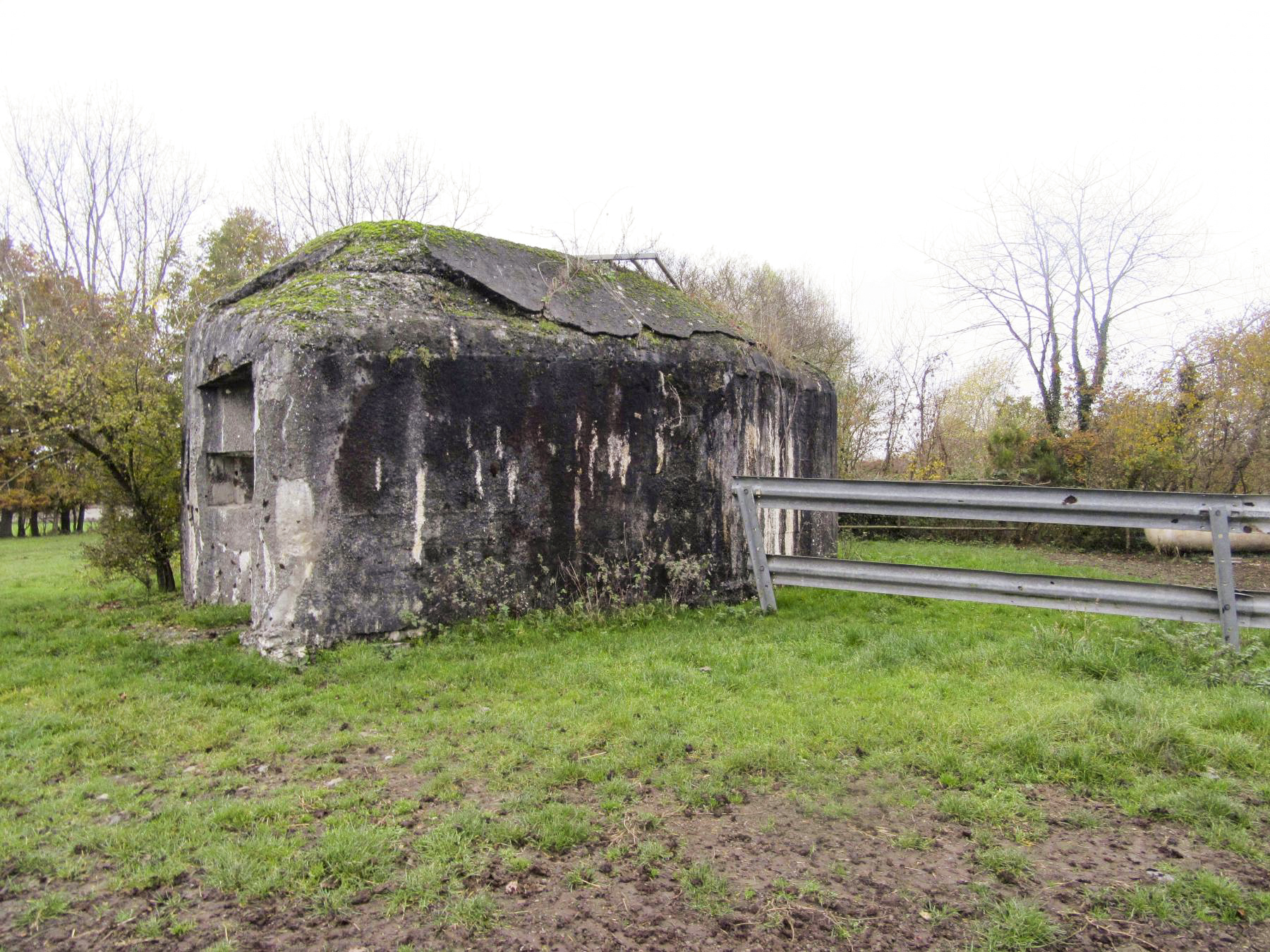 Ligne Maginot - B400 - COLINIERE - (Blockhaus pour canon) -  - denismdb