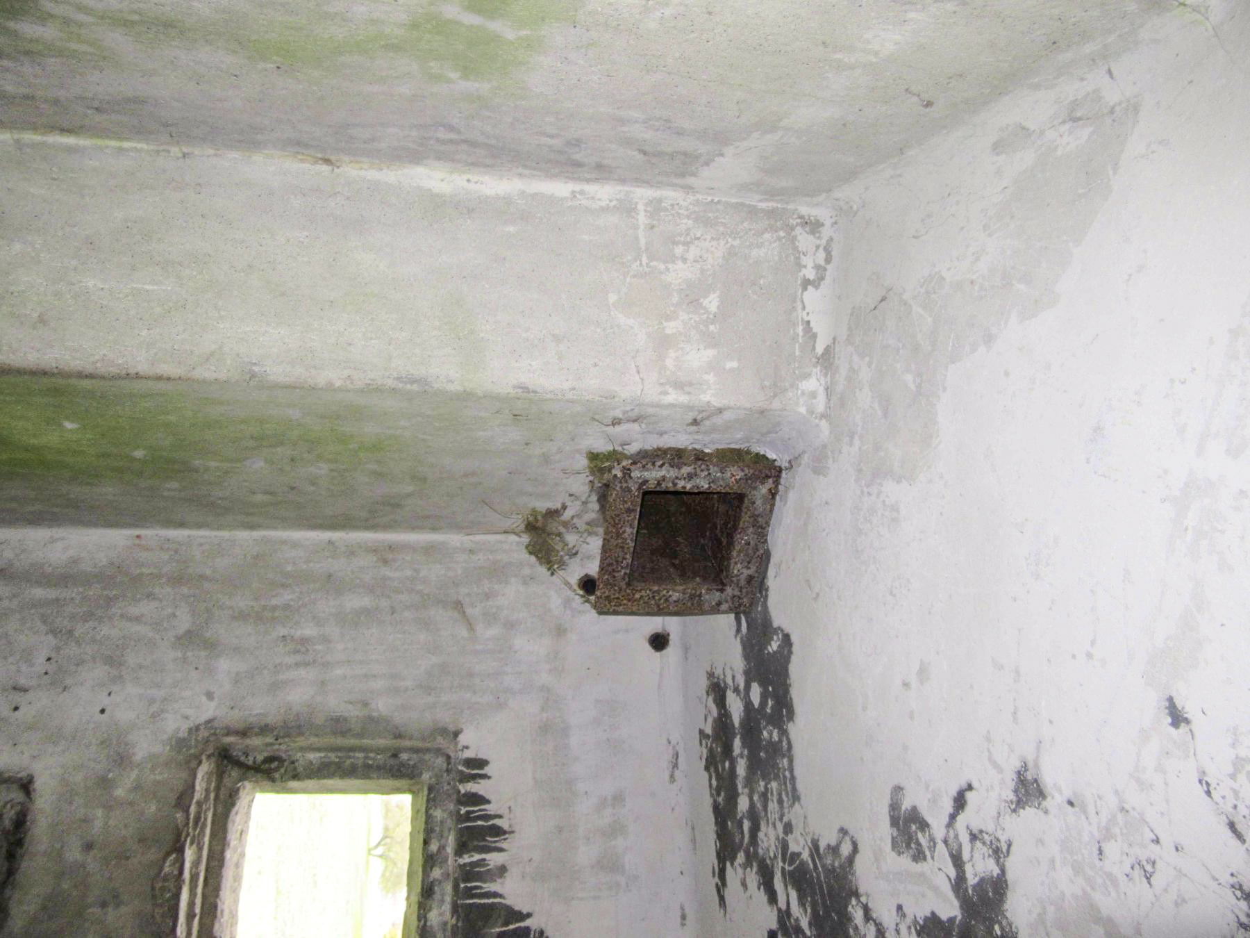 Ligne Maginot - B400 - COLINIERE - (Blockhaus pour canon) - Reste de ventilation - denismdb