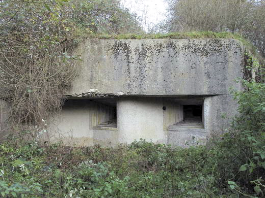 Ligne Maginot - C25 - HAUTE RUE - (Casemate d'infanterie) - 