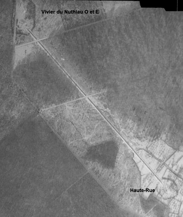 Ligne Maginot - C25 - HAUTE RUE - (Casemate d'infanterie) -  - IGN