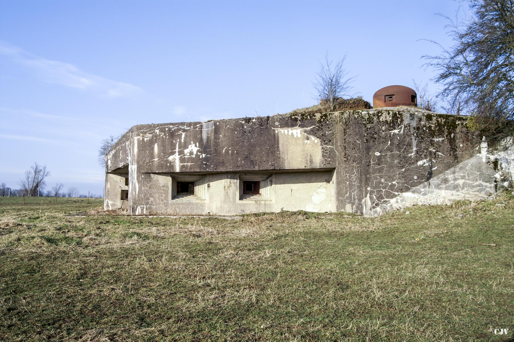 Ligne Maginot - C27 - PORQUERIE EST - (Casemate d'infanterie) - 